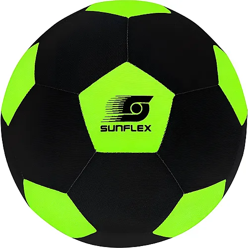 Sunflex Fussball Neopren grn Grsse 5, 23cm