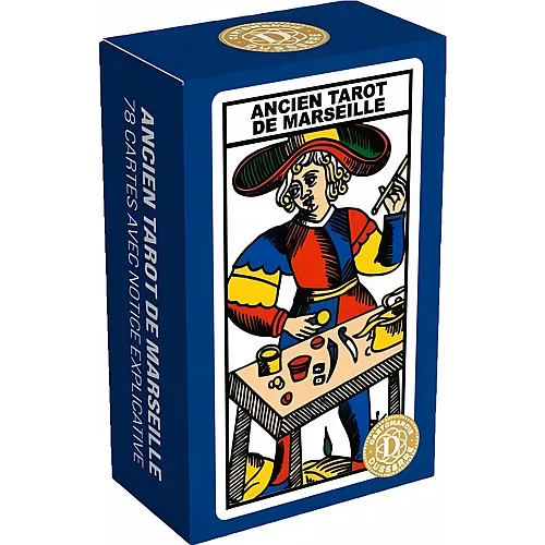 Cartamundi Mini Tarockkarten Marseille 78 Karten