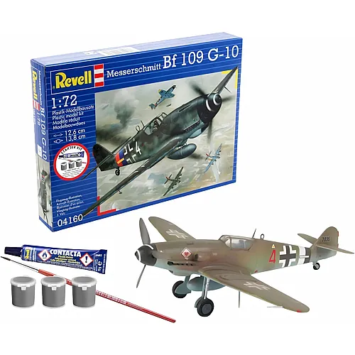 Revell Starter Kit Messerschmitt Bf-109