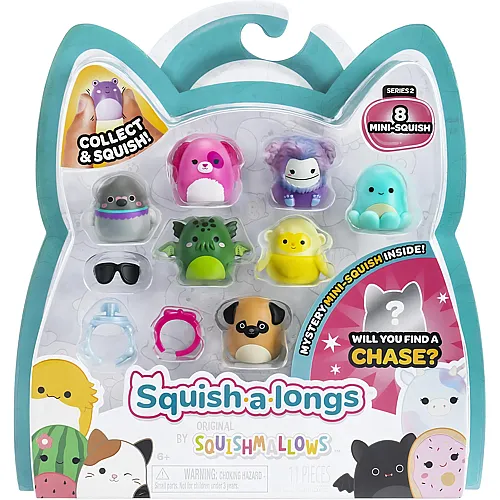Squish-a-longs, Serie 2 - Style 1