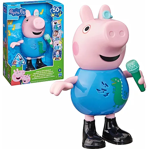 Hasbro Peppa Pig Witz- und Singspass Schorsch - Deutsch