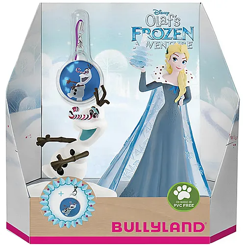 Bullyland Comic World Disney Frozen Geschenkset Elsa & Olaf