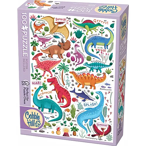 Cobble Hill Puzzle 100 Teile XXL Teile - Rawr!