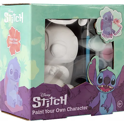 Sombo Stitch Bastelset Figur Bemale die Figur