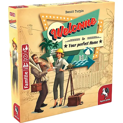 Pegasus Spiele 53152G Welcome To