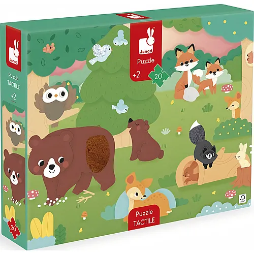 F�hl Puzzle Wald - 20 Teile