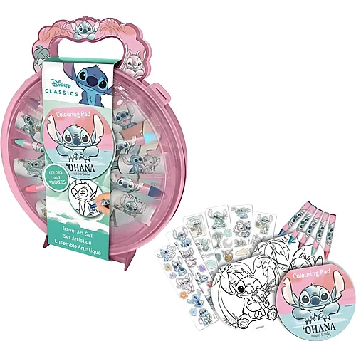 Stitch Coloring Set