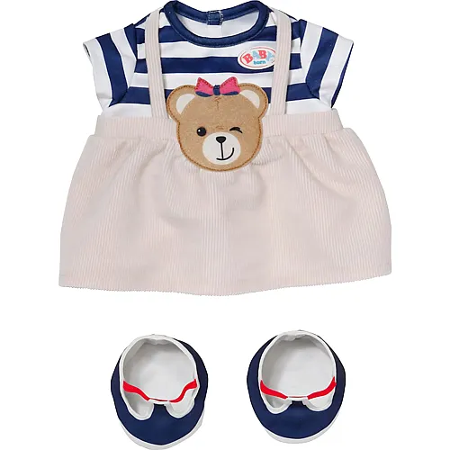 Zapf Creation Baby Born Teddy Kleid - 43 cm