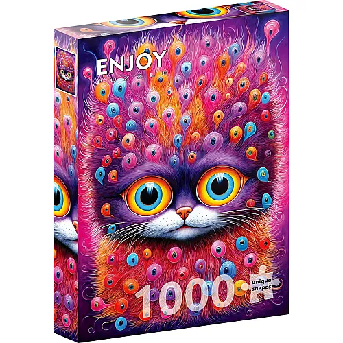 Enjoy Puzzle Ich beobachte Dich - 1000 Teile