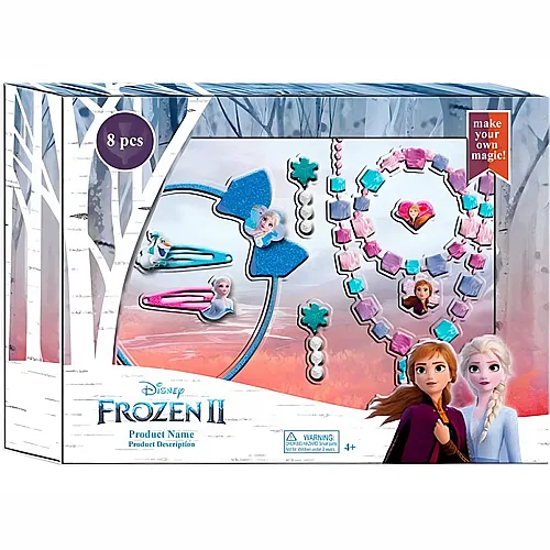 Kids Licensing Disney Frozen Schmuck- und Haarset