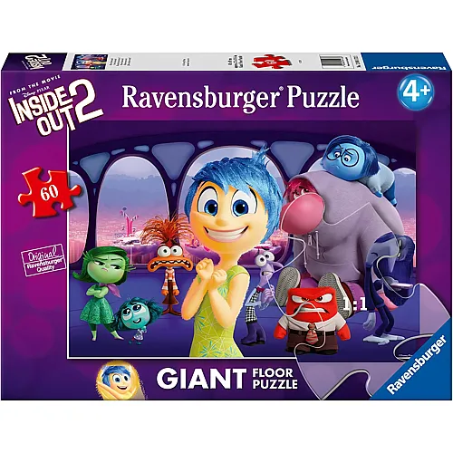 Giant Flooar Inside Out 2 60Teile