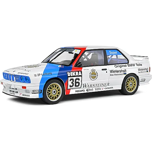 Solido 1:18 BMW E30 M3#36 Weiss