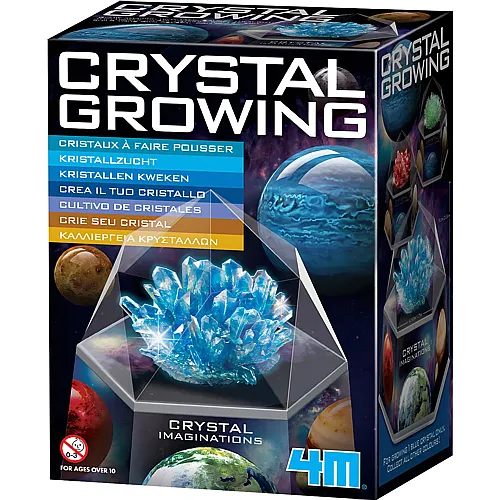 4M Kristalle zchten blau