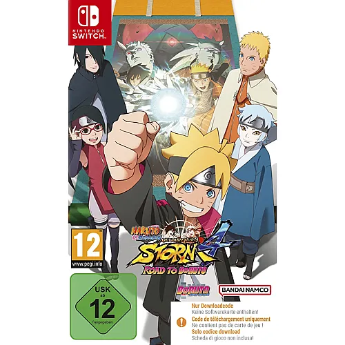 Naruto Shippuden Ultimate Ninja Storm 4: Road to Boruto Code in a Box