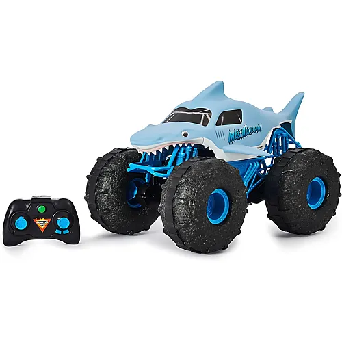 Spin Master RC Monster Jam Megalodon Amphibienfahrzeug