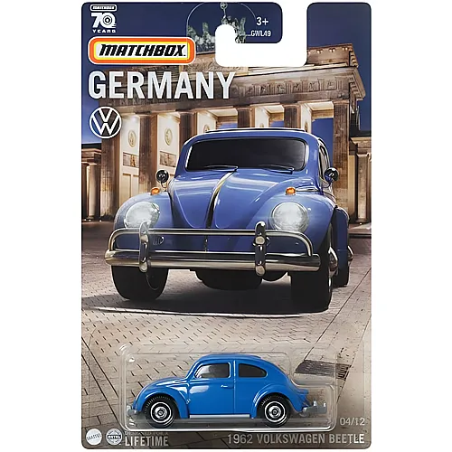 Matchbox Best of Germany VW 1962 Volkswagen Beetle (1:64)