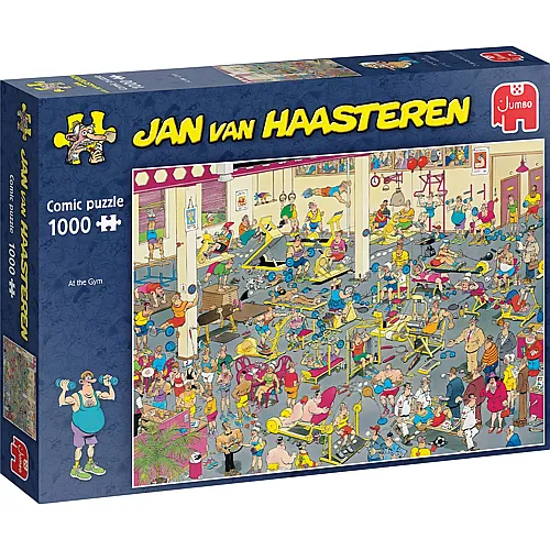 Jumbo Puzzle Jan van Haasteren At the Gym - 1000 Teile