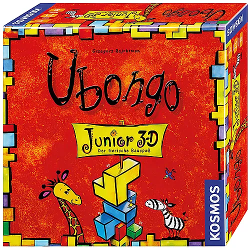 Kosmos Spiele Ubongo Junior 3D