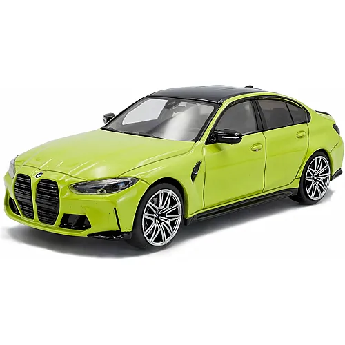 BMW M3 Competition Sedan Sao Paulo Yellow 2023