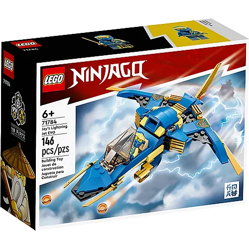 LEGO Ninjago Jays Donner-JetEVO (71784)