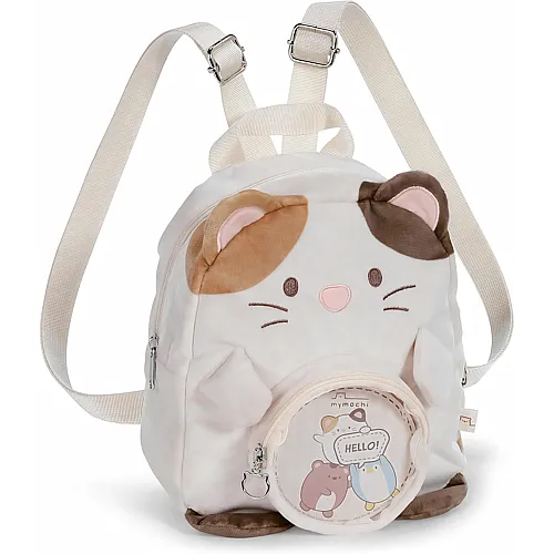 Nici Rucksack mymochi Katze Angy 23x21x9cm