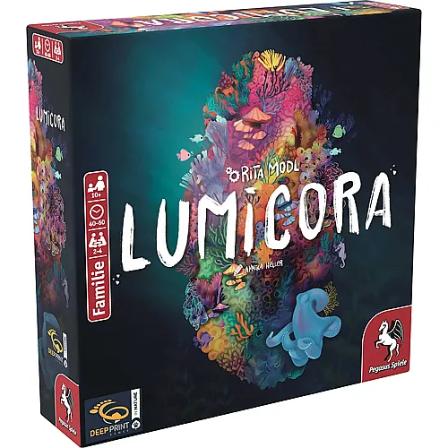 Pegasus Spiele Lumicora - Deutsch