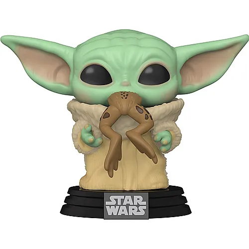 Funko Pop! Disney Star Wars Mandalorian Child & Frog (49932)