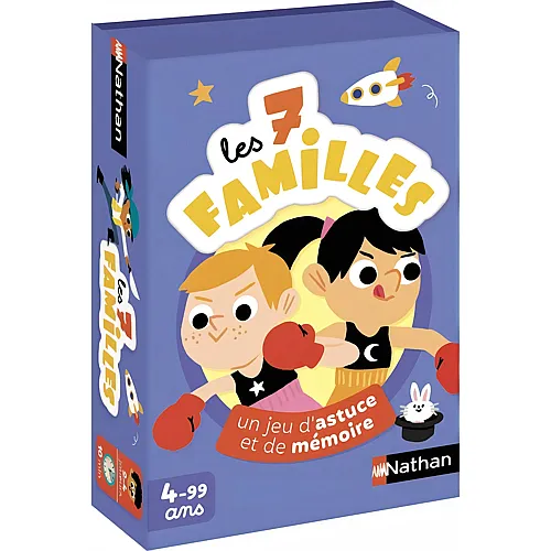 Nathan Jdc Jeu Des 7 Familles (FR)