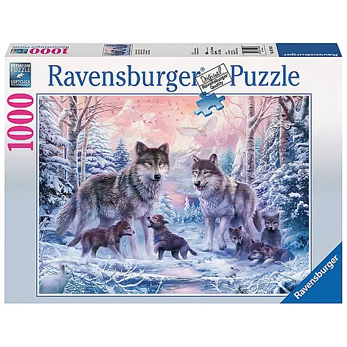 Ravensburger Puzzle Arktische Wlfe (1000Teile)