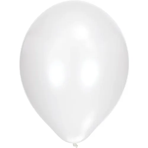 Amscan Ballone weiss (10Teile)