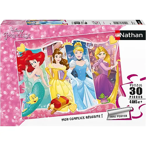 Disney Princess 30Teile