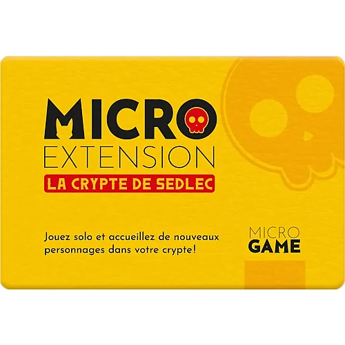 Matagot LA Crypte DE Sedlec : Extensions Pack - Mini Game (FR)