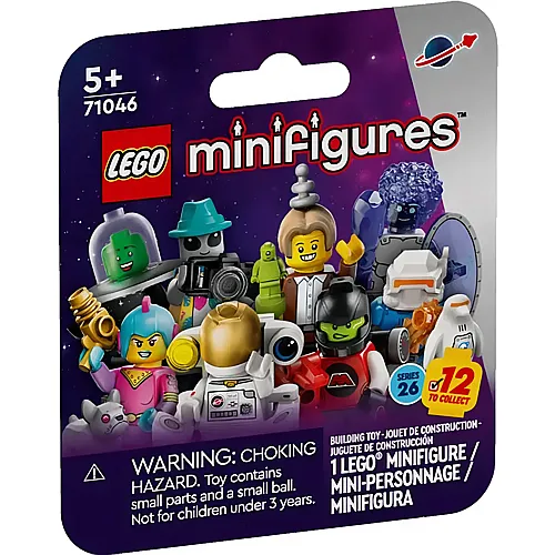 Minifigures Space 71046