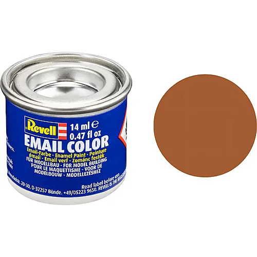 Revell Email Color Braun, matt, 14ml, RAL 8023 (32185)