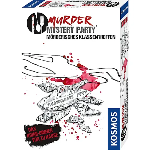 Kosmos Murder Mystery Party Tdliches Klassentreffen