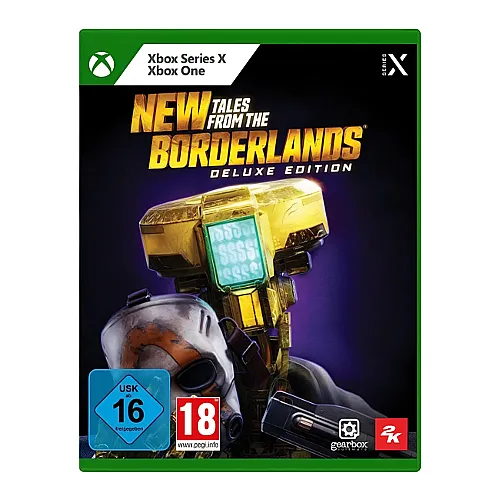 2K Games New Tales from the Borderlands DE, XSX