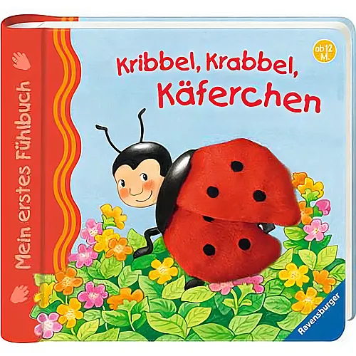 Ravensburger Mein erstes Fhlbuch: Kribbel, krabbel, Kferchen