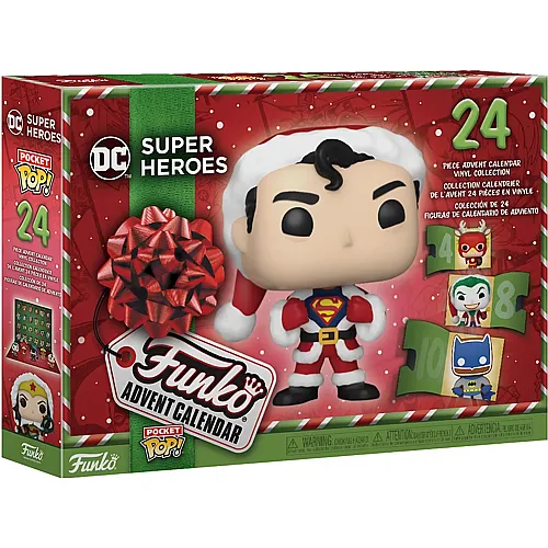 Funko Adventskalender DC Super Heroes