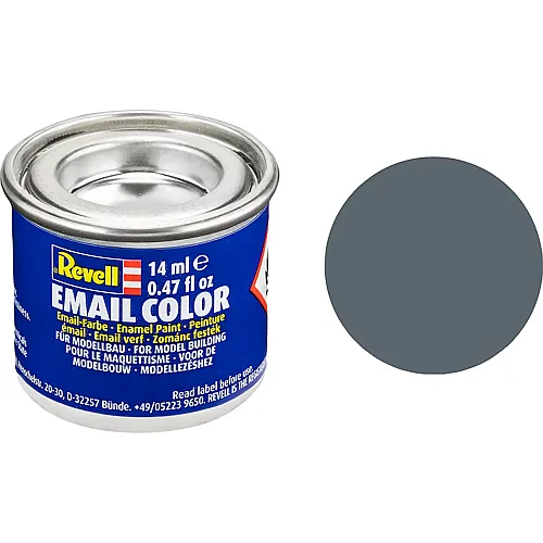 Revell Email Color Blaugrau, matt, 14ml, RAL 7031 (32179)