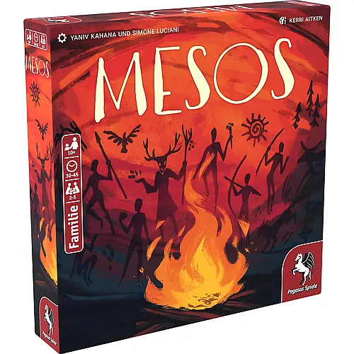 Pegasus Spiele Mesos - Deutsch