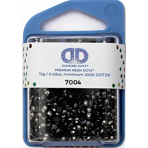 Diamond Dotz Diamond Painting Steine Zinngrau Metallic