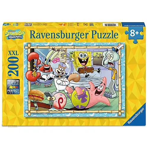 Neue Abenteuer in Bikini Bottom 200Teile