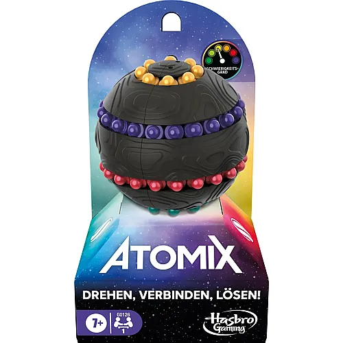 Hasbro Gaming Spiele Atomix - Deutsch