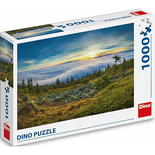 Blick von Jested - 1000 Teile
