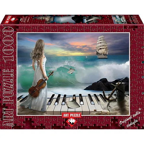 Art Puzzle Sea Symphony - 1000 Teile
