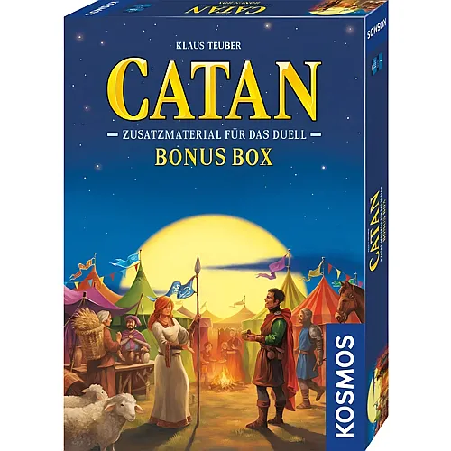 Kosmos Catan - Zusatzmaterial fr das Duell - Bonus Box