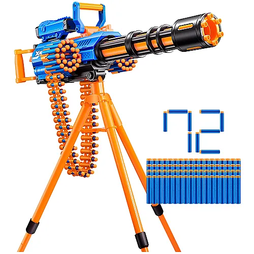 Motorized Rage Fire Gatling