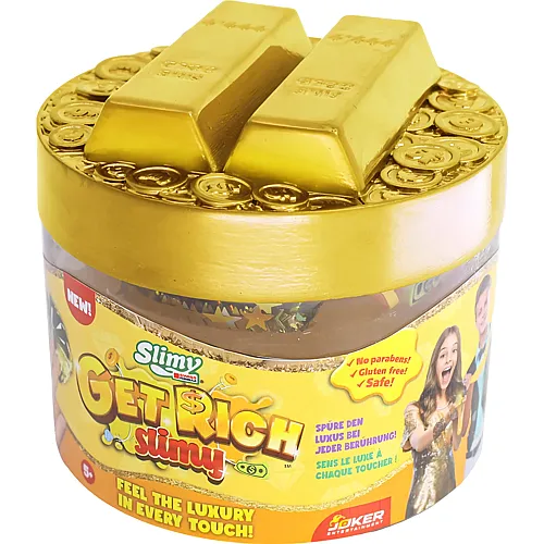 Slimy Get Rich Gold & Silver 200g
