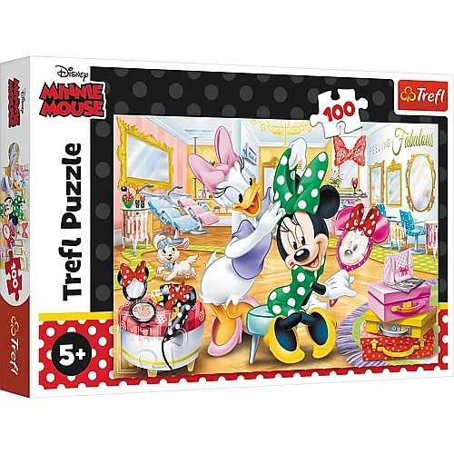 Minnie und Daisy's Beautytag 100Teile