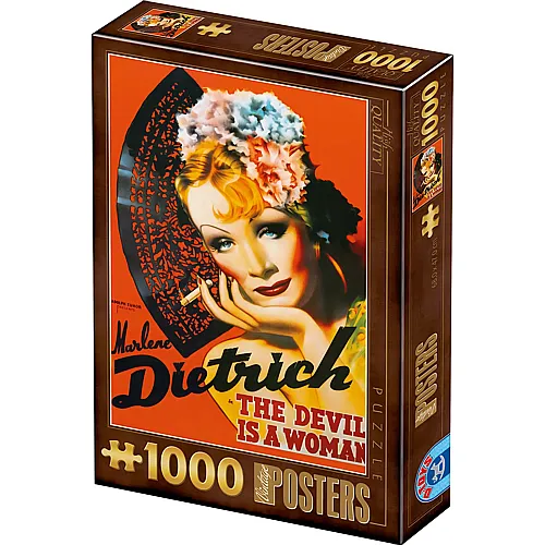Marlene Dietrich : Der Teufel ist eine Frau 1000Teile